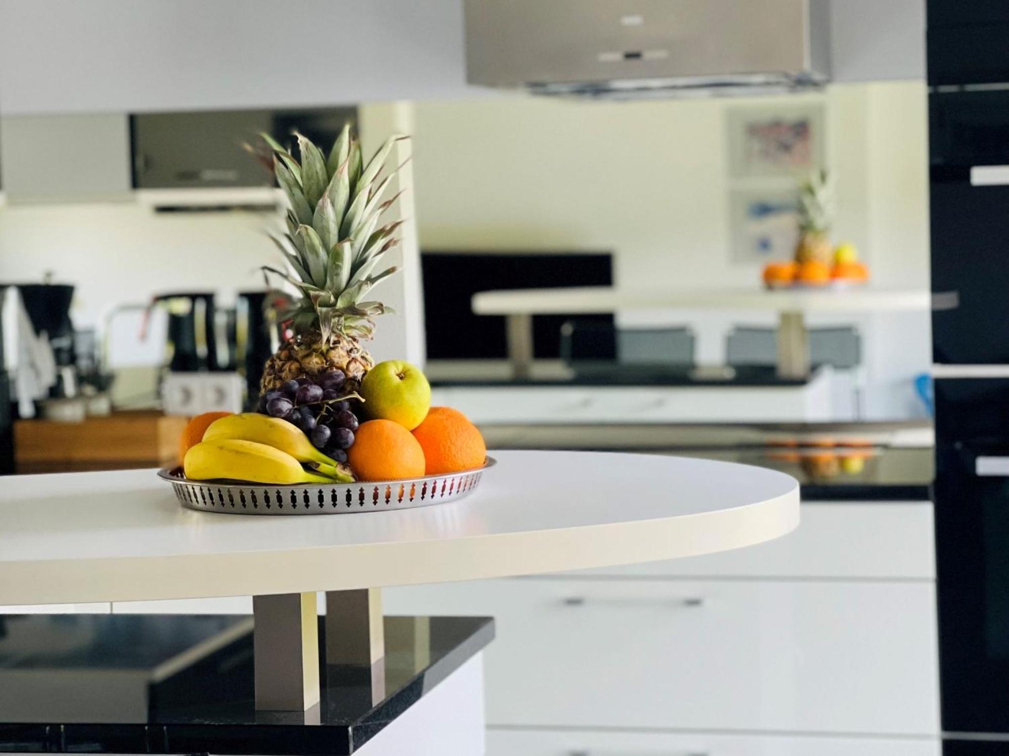Blick Ins Gruene Apartment