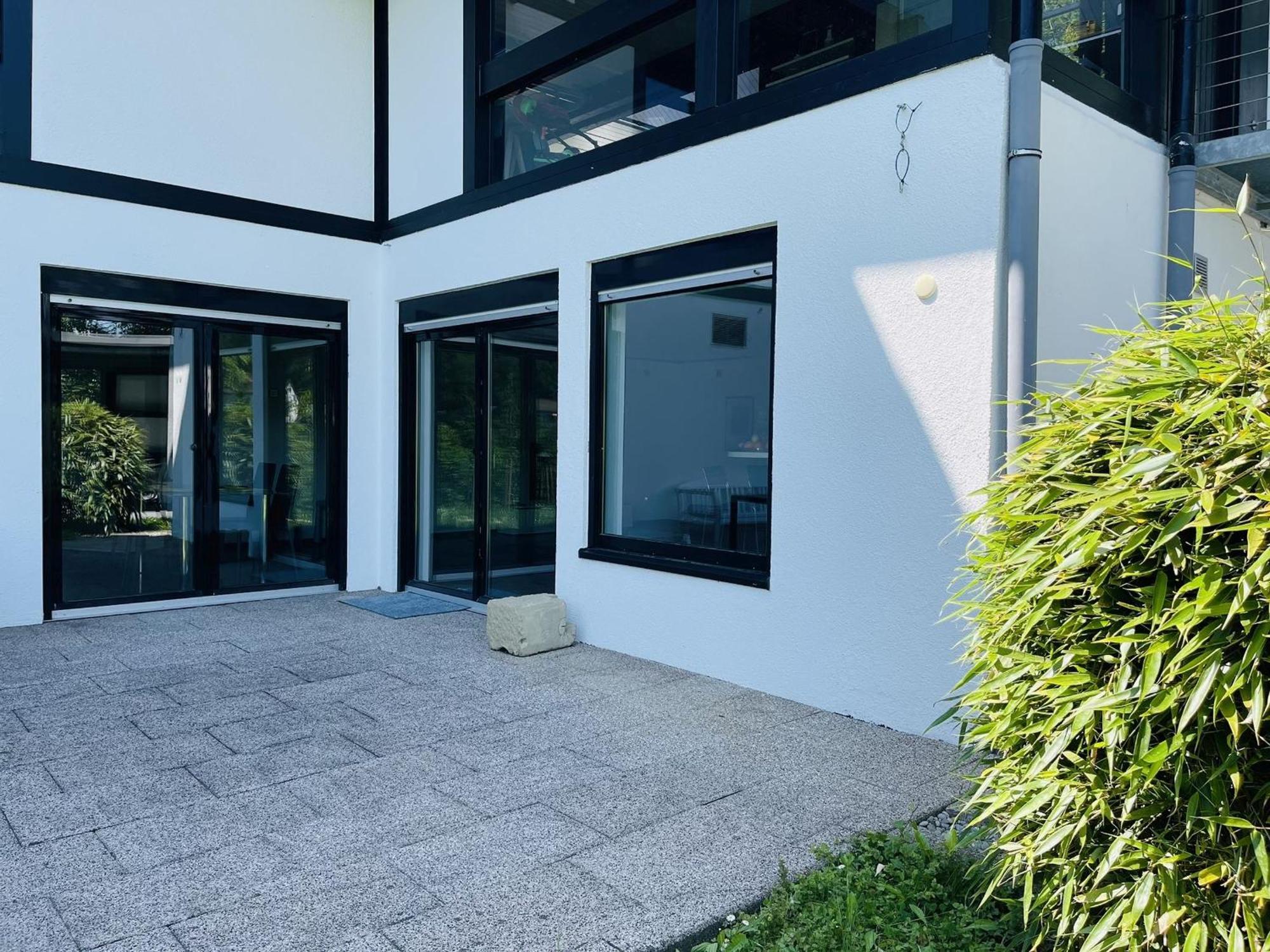 Blick Ins Gruene Apartment Daisendorf